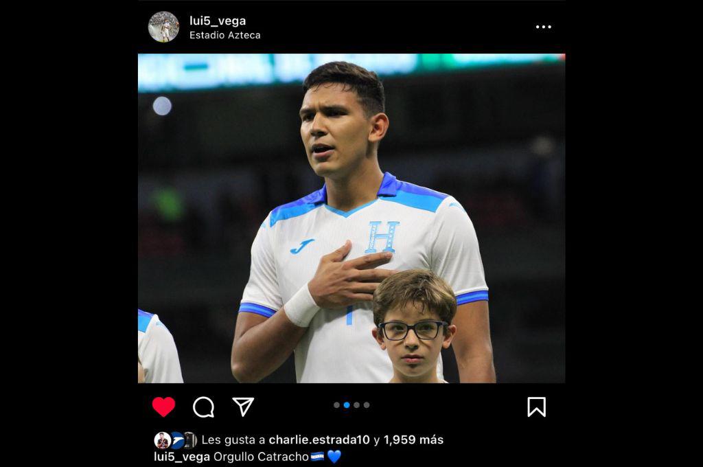 Palma el más dolido y Choco emotivo: Lo que dicen los jugadores de Honduras en redes sociales tras la derrota ante México