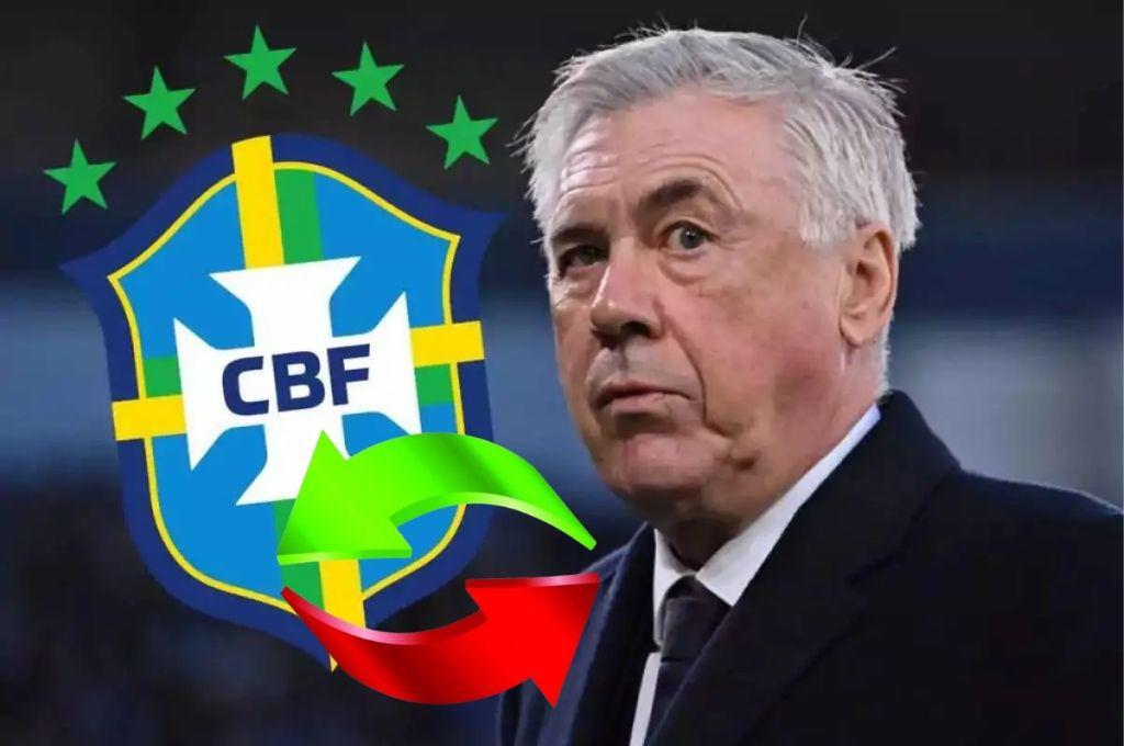 Ancelotti lo vuelve a convocar con Brasil tras varios meses de ausencia y apunta para el Mundial 2026