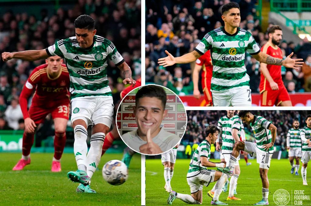 ¡Rendidos! Luis Palma festeja ‘MVP’ con el Celtic, admirable puntuación y así reaccionó tras su hat-trick de asistencias