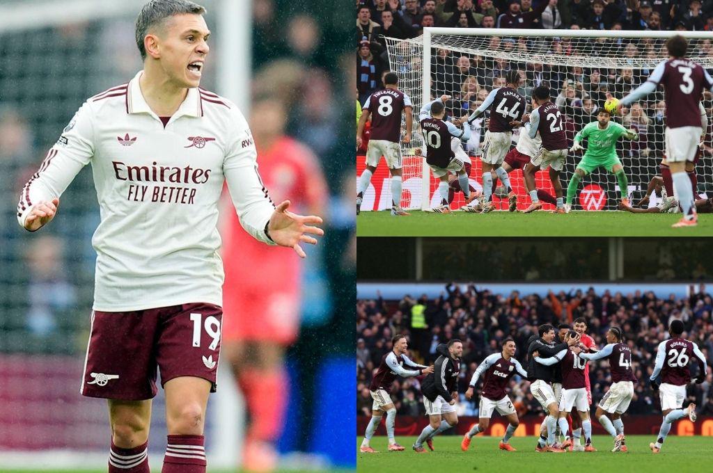 Arsenal fue humillado por un argentino en la última jugada y acaban con su invicto: Arteta deja la Premier en bandeja de plata