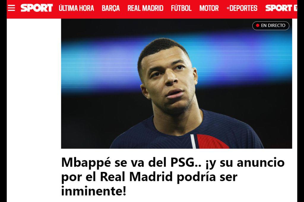 “Mbappé elige al Real Madrid” y Romano adelanta más detalles: así reacciona la prensa a la salida inesperada del francés del PSG
