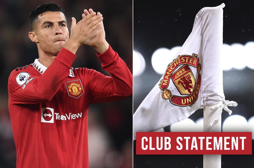 Manchester United gira comunicado oficial luego de las polémicas declaraciones de Cristiano Ronaldo