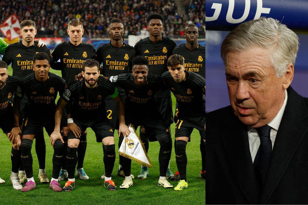 Ancelotti no le dio minutos en la victoria ante el Leipzig y el Real Madrid ya piensa en su despedida para junio