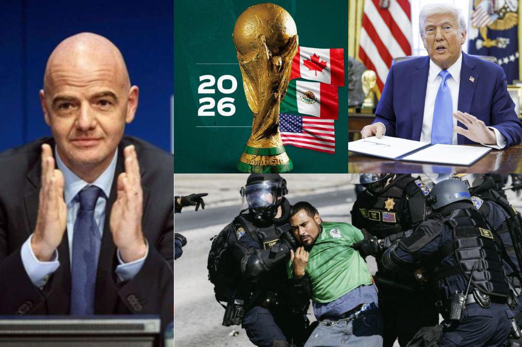 Estados Unidos fue notificado por FIFA para el Mundial 2026: su decisión con Donald Trump y las redadas contra migrantes