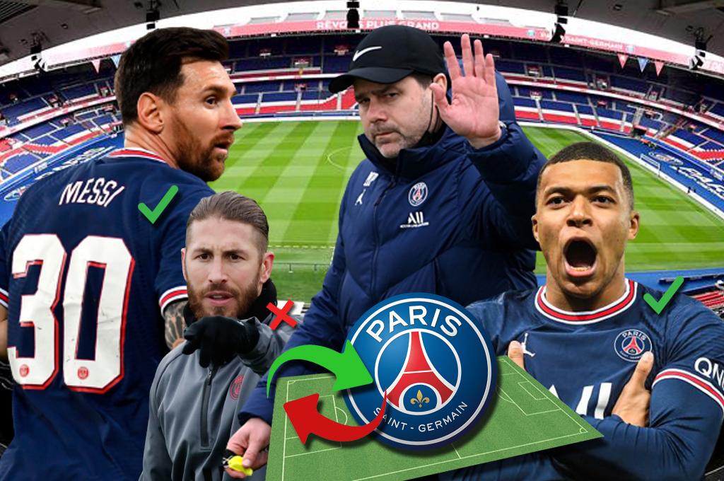¿Tiembla el Madrid? La temible alineación del PSG para golpear primero en los octavos de la Champions League