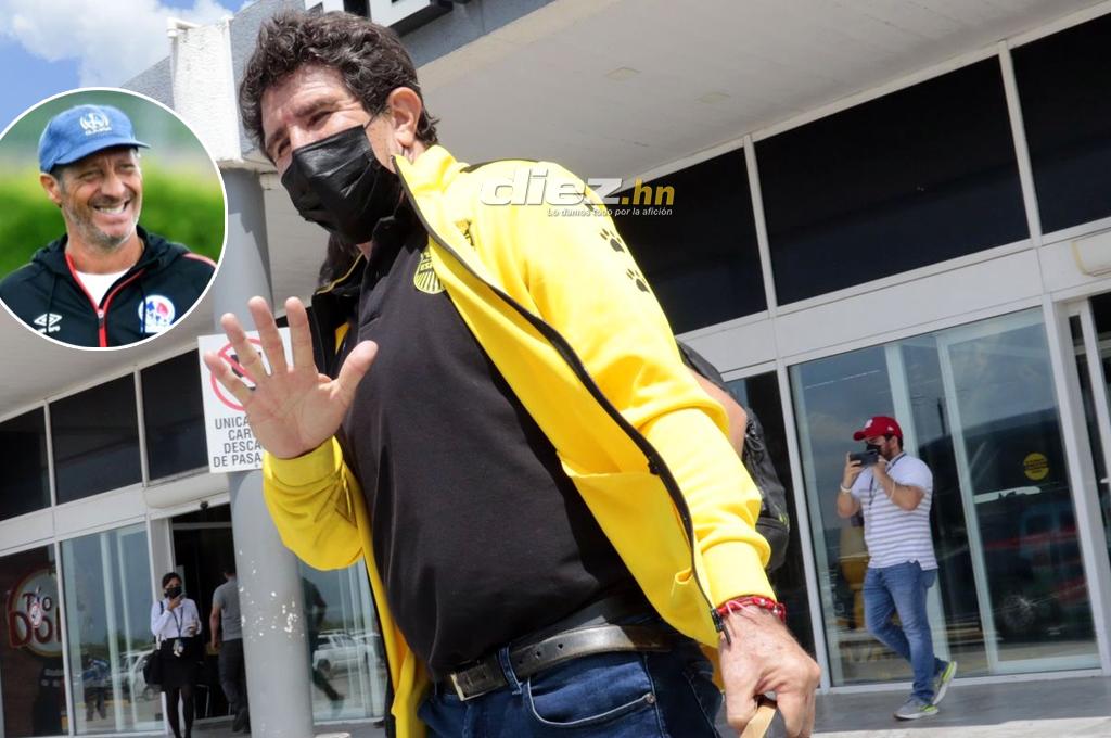 Héctor Vargas asegura que le tocó la serie de cuartos de Liga Concacaf  más fuerte, felicita a Troglio y manda mensaje a Marathón