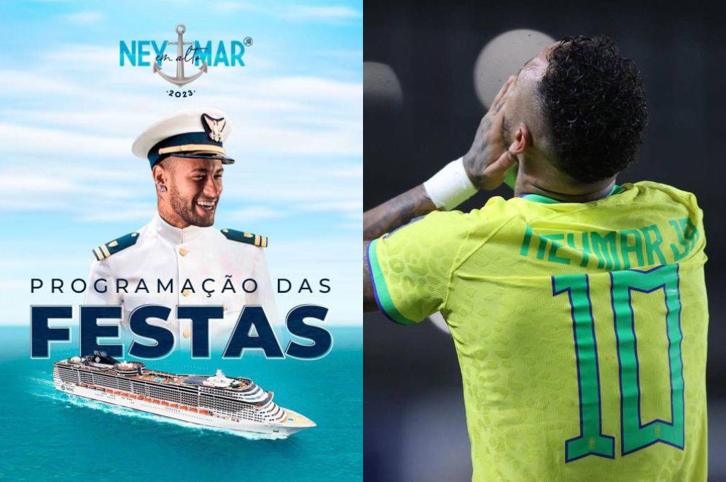 Confirmado: La dura tragedia que sucedió en el crucero de Neymar; “Estaba arruinado porque ella lo consumió”