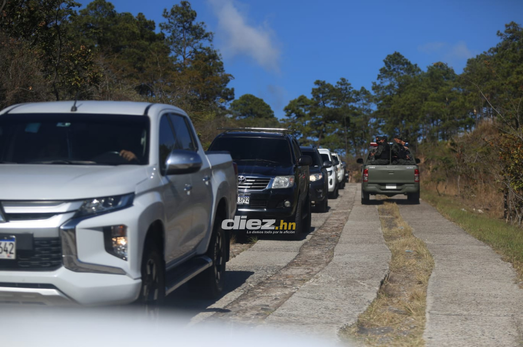 Continúa la incertidumbre: Honduras con dos presidentes en el Congreso Nacional y las imágenes de Jorge Cálix viajando en helicóptero que causan alboroto