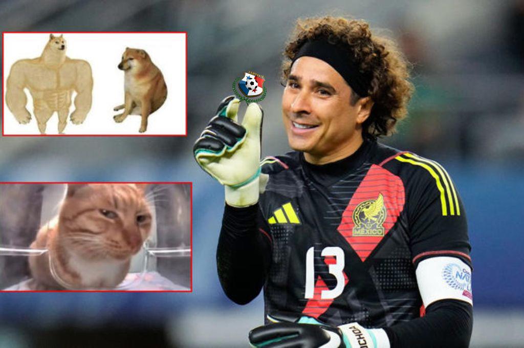 Panamá es humillado con memes luego de ser goleado por México en Liga de Naciones: Memo ochoa es protagonista