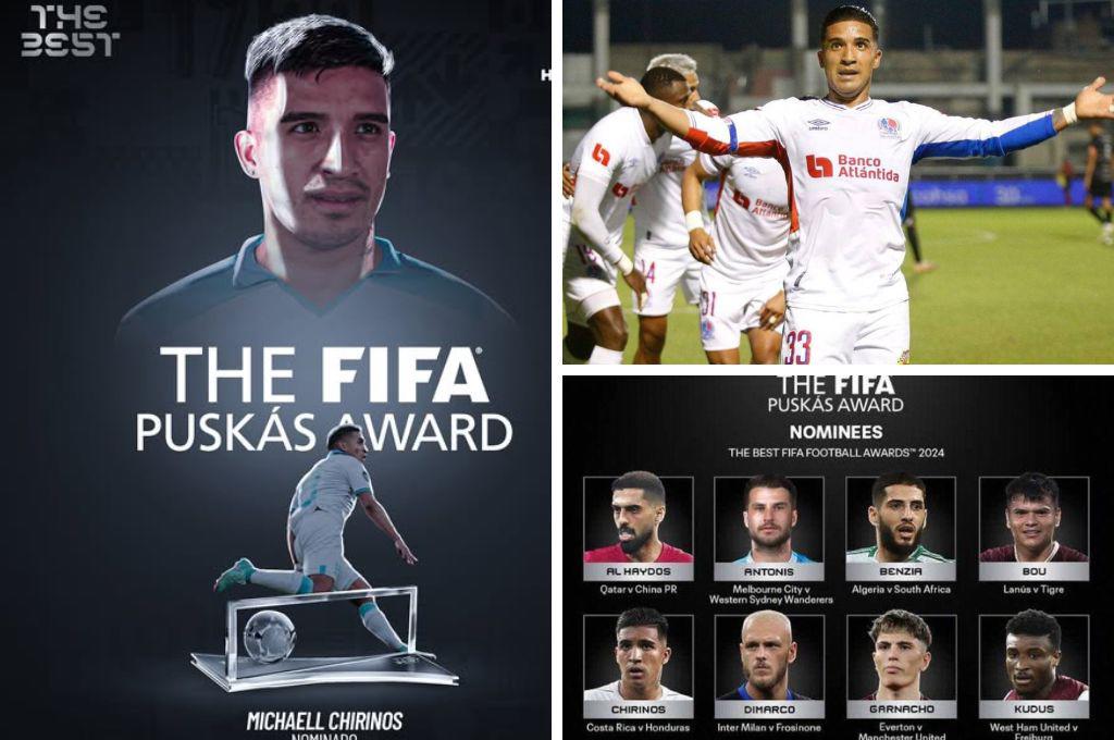 ¿Viajó a la gala y cuántos votos logró? Michaell Chirinos, el hondureño galardonado al premio Puskás de la FIFA