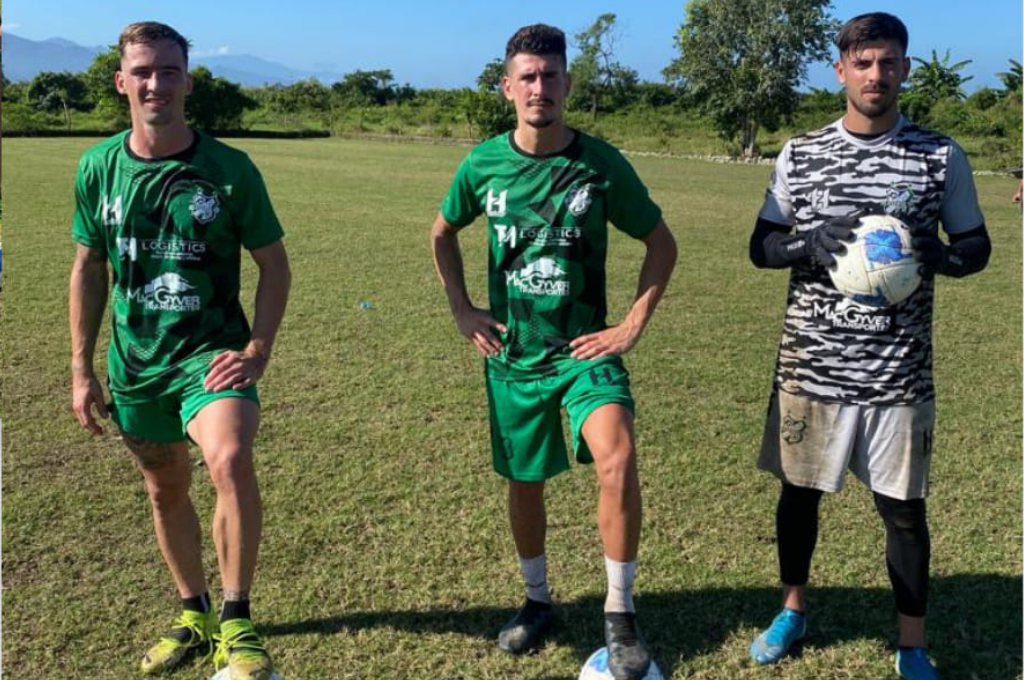 Platense presenta a hermano de Gonzalo Klusener y dos refuerzos más que prometen dejar su huella en Honduras