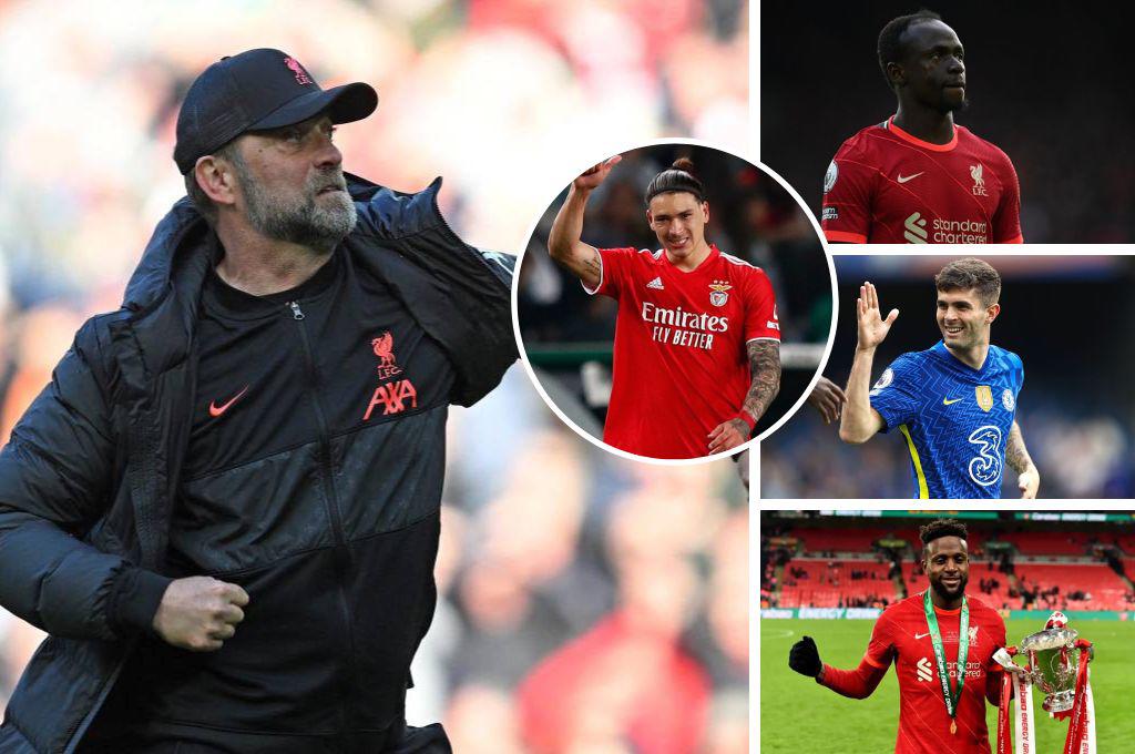 Revolución en el Liverpool: Ocho salidas confirmadas, los tremendos fichajes y el crack que le quitaría al Barcelona