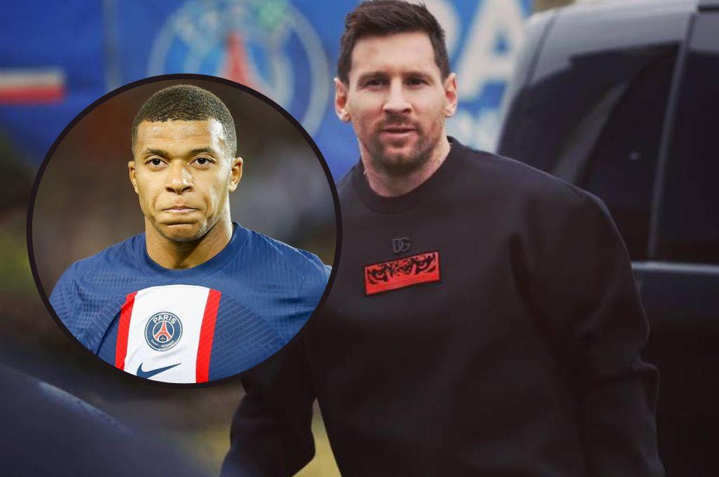 La dura reacción de Mbappé y los jugadores del PSG luego del viaje relámpago de Messi a Arabia Saudita