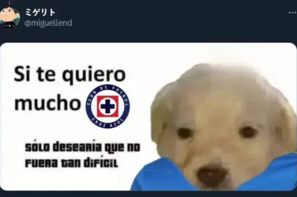 ¡Imperdibles memes! Así se burlan de Cruz Azul tras ser derrotados por el América en las semifinales del Apertura 2024
