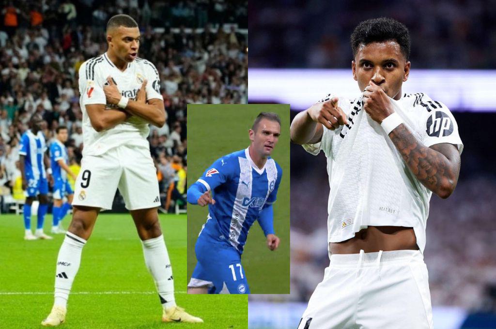 ¡Un año sin perder en la Liga Española! Real Madrid sufrió ante Alavés y mete presión al Barcelona; Mbappé marcó