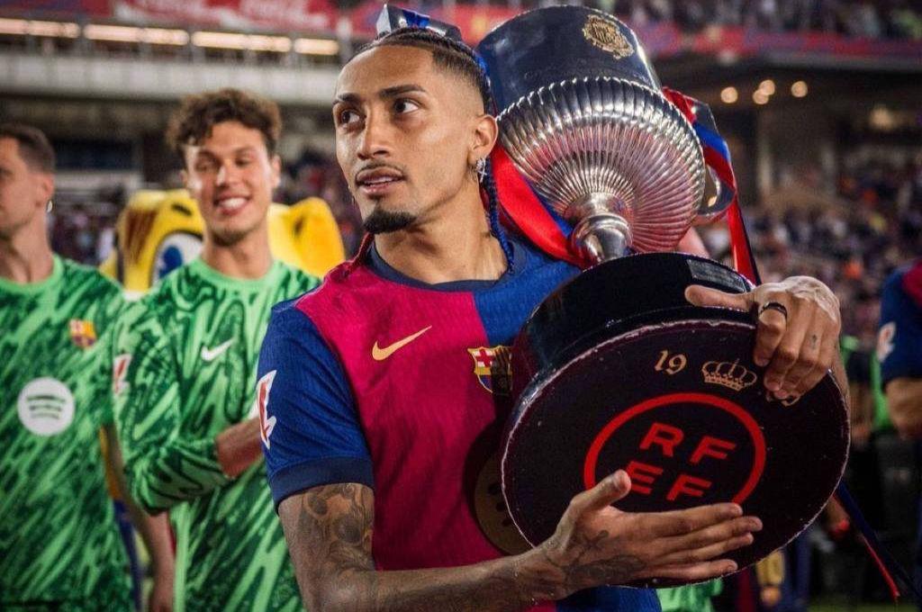 Barcelona toma la decisión que Raphinha tanto esperaba: el salario del brasileño es una brutalidad