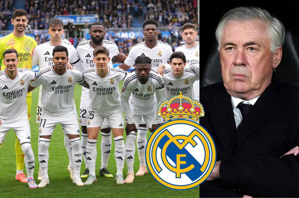Los siete futbolistas del Real Madrid que jugarán su último Clásico ante Barcelona; la barrida no solo es con Ancelotti
