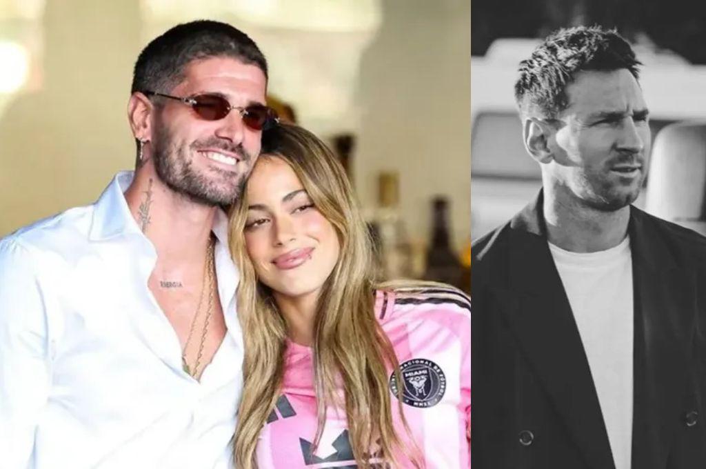 Hay capturas: destapan infidelidad de Rodrigo De Paul a Tini y revelan lo que nadie esperaba de Lionel Messi
