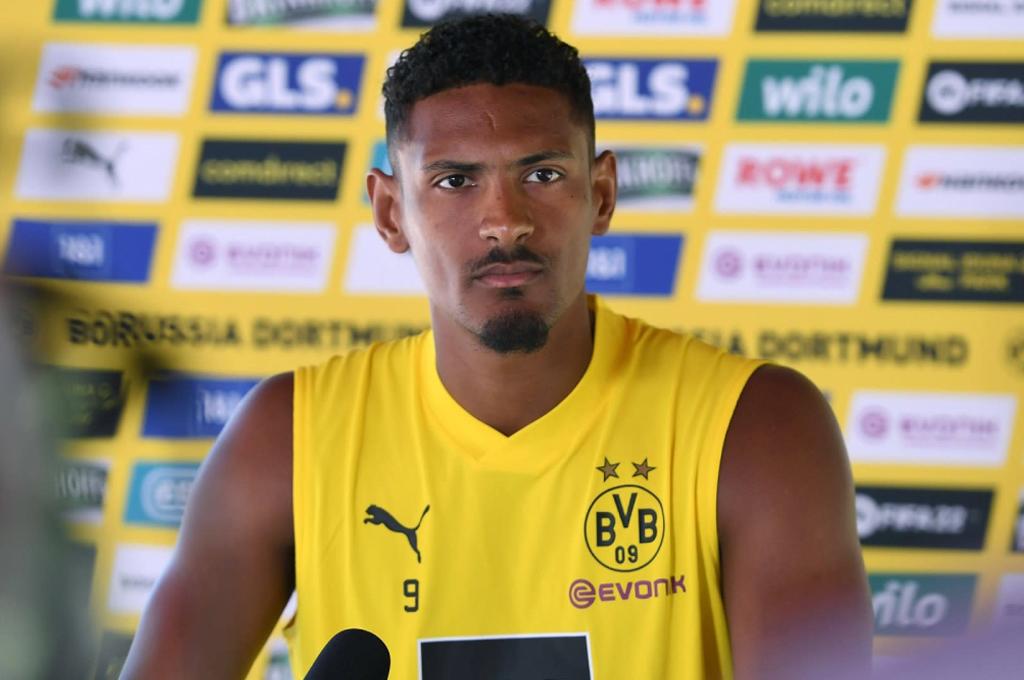 Duro momento: Borussia Dortmund confirma que Sebastien Haller está luchando contra un tumor testicular maligno