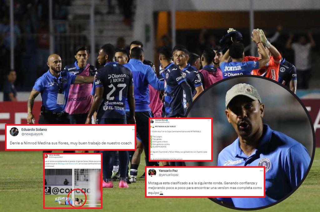 “Será el único de Honduras clasificado” y “Denle a Ninrod sus flores”: la reacción de la prensa a la victoria de Motagua ante Olancho