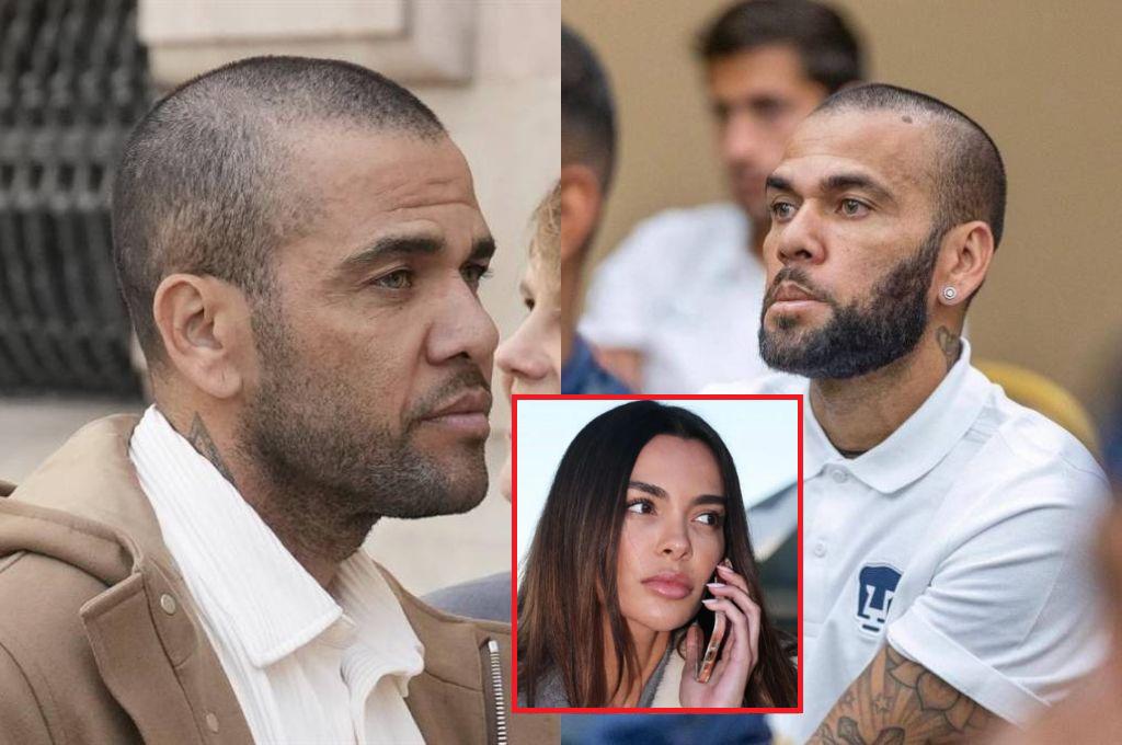 La prueba que confirma rotunda decisión de Joana Sanz con Dani Alves una semana después de salir de la cárcel