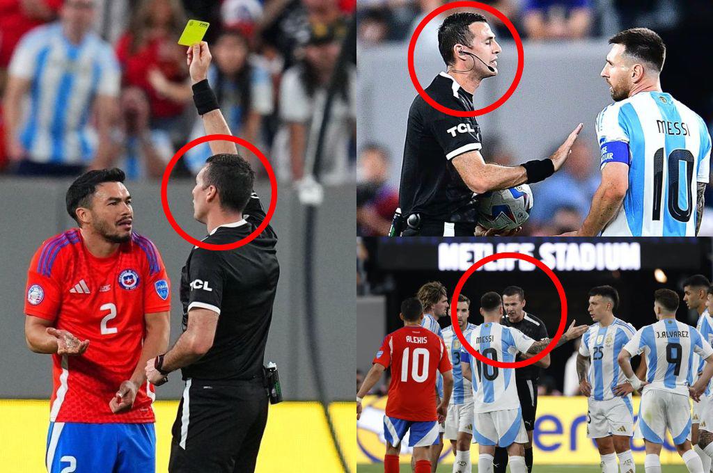 Investigado por estafa y su otra polémica en Copa América: el árbitro designado para el Argentina de Messi vs Ecuador