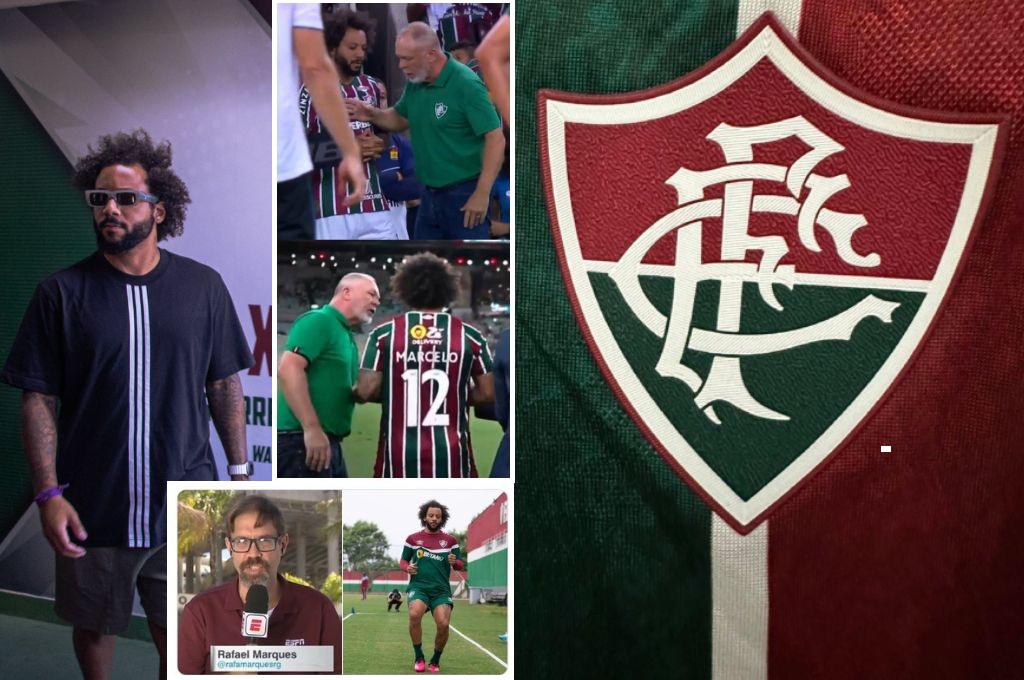 Señalan al culpable de la polémica de Marcelo que lo dejó fuera de Fluminense y el club de la MLS que quiere su fichaje