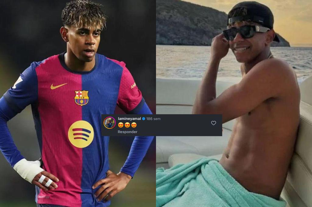 Revelan el pasado picante de Lamine Yamal con famosa actriz: ¿qué hizo el jugador del FC Barcelona?