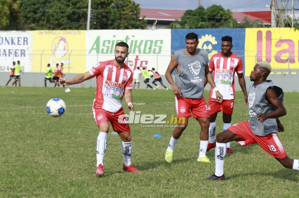 NO SE VIO EN TV: El regreso de “Rambo” de León a sus 42 años y el dorsal que eligió; la sorpresa en El Progreso