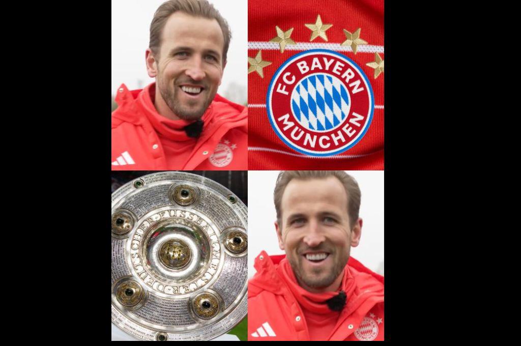 Harry Kane se volvió loco y el abrazo que todos deseaban ver: así fue el festejo del Bayern Múnich tras conseguir su título 34