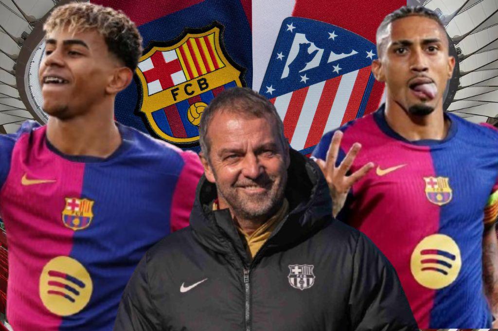 Cinco bajas y tres regresan: la alineación del Barcelona para echar al Atlético y meterse a la final de Copa del Rey