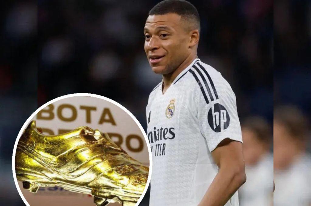 Esto necesita Kylian Mbappé para ganar la Bota de Oro a Viktor Gyökeres: Real Madrid ya tomó la decisión