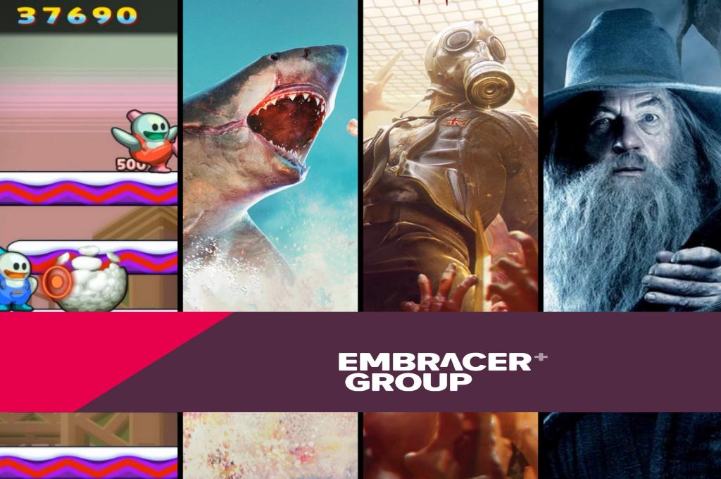 Embracer Group compra nueve compañías de videojuegos y también se vuelve dueño de El Señor de los Anillos