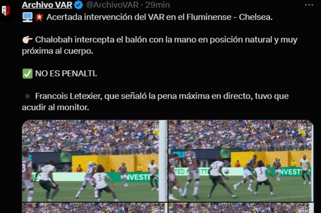 El polémico penal que el VAR no le pitó a Fluminense, el héroe inesperado del Chelsea y Cucurella hizo un milagro en la línea