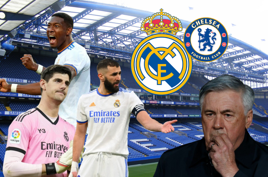 ¿Juega el halcón? Alineación de Real Madrid vs Chelsea: Ancelotti busca derrotar a los campeones en los cuartos de Champions League