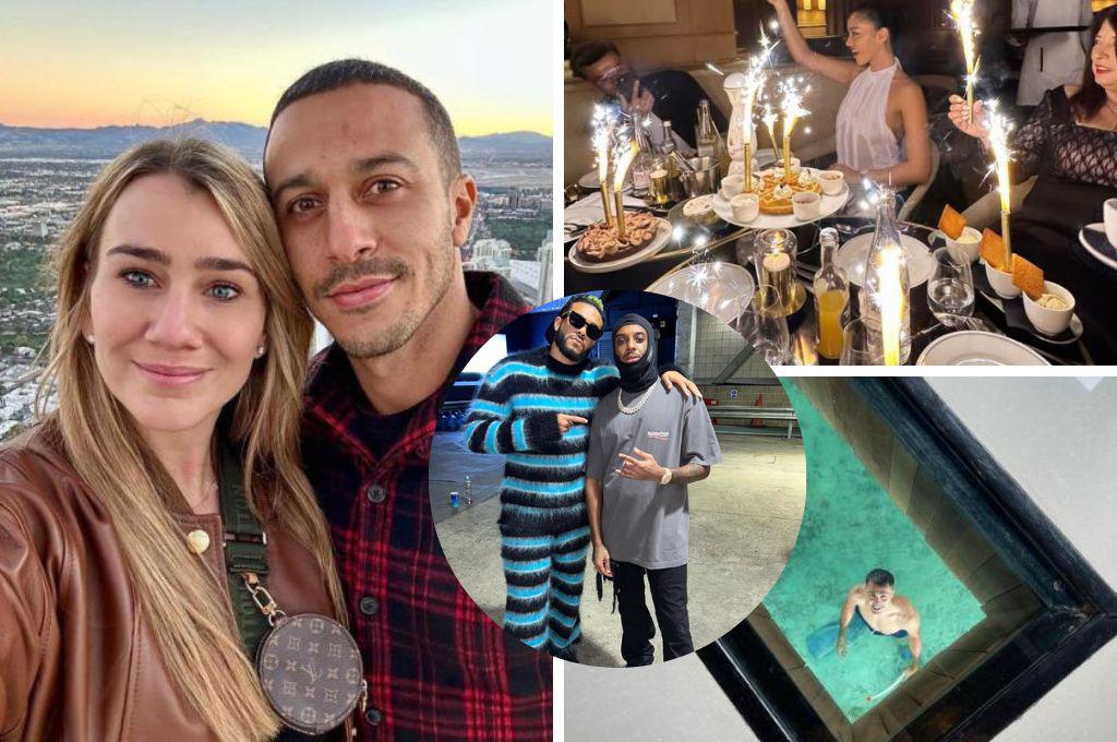 De vacaciones, recibiendo premios y festejando: Así se olvidan del Mundial los cracks que no fueron a Qatar 2022