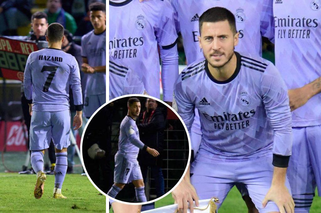 La prueba que confirma que Hazard es el peor fichaje de la historia del Real Madrid: está gordo otra vez