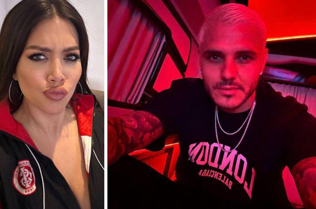 Filtran las pruebas de cómo Mauro Icardi fue infiel a Wanda Nara con modelo y así responde el futbolista argentino