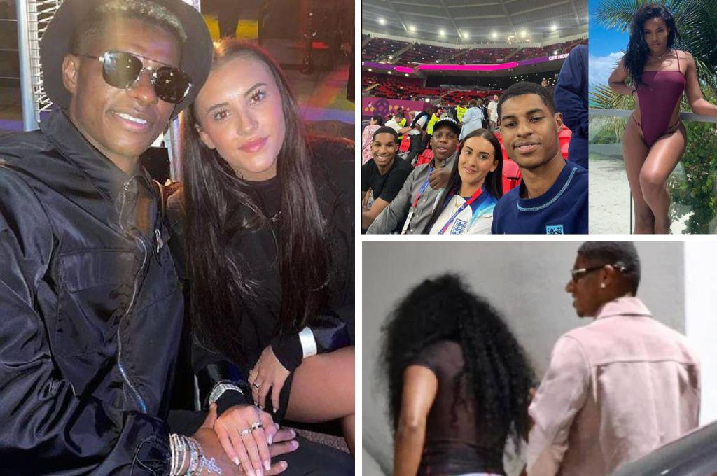 Rashford rompió con su novia de toda la vida: así es la exuberante y misteriosa mujer con la que se metió