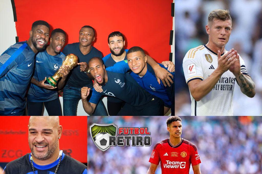 “Me voy a los 34 años”: los futbolistas que se retiraron jóvenes y estos fueron los motivos; se suma uno más