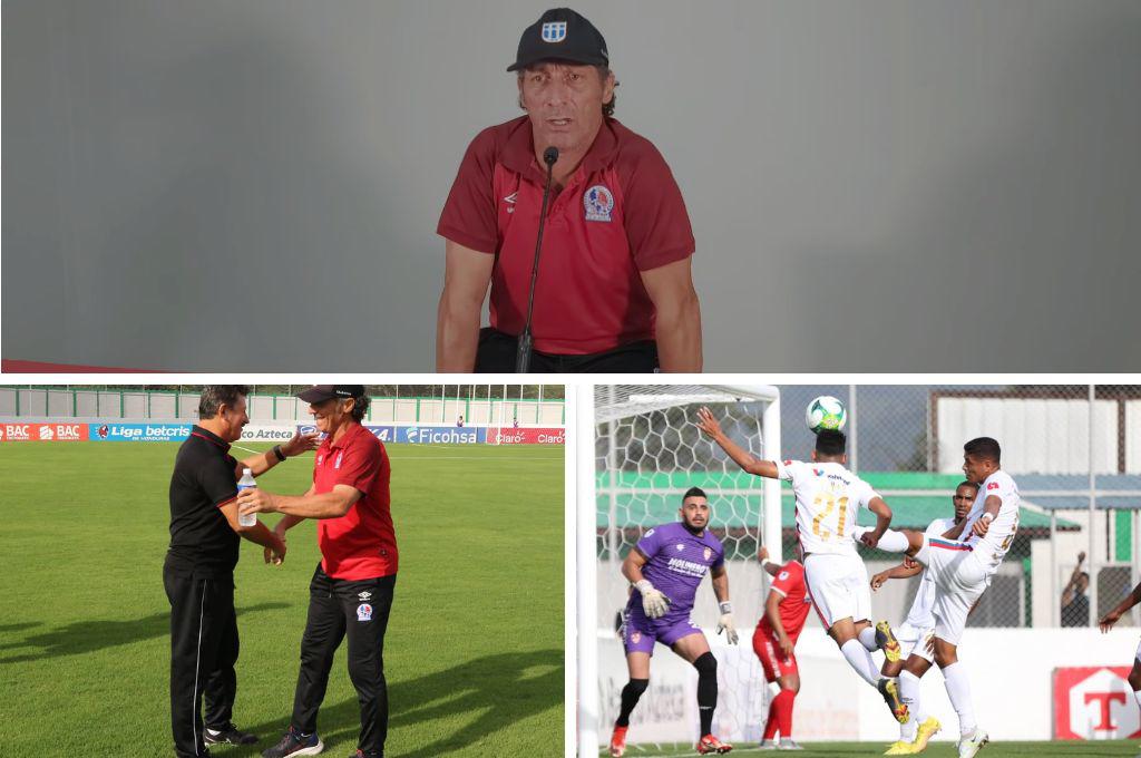 Pedro Troglio tras el triunfo ante Real Sociedad lamenta la falta de efectividad de sus delanteros: “Erramos demasiados goles”