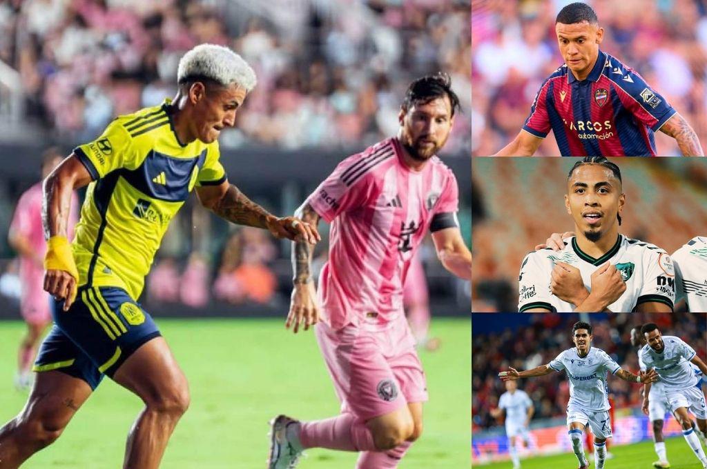 Najar vs Messi y Arriaga por escalar en LaLiga: así será el duro fin de semana de los legionarios hondureños en el extranjero