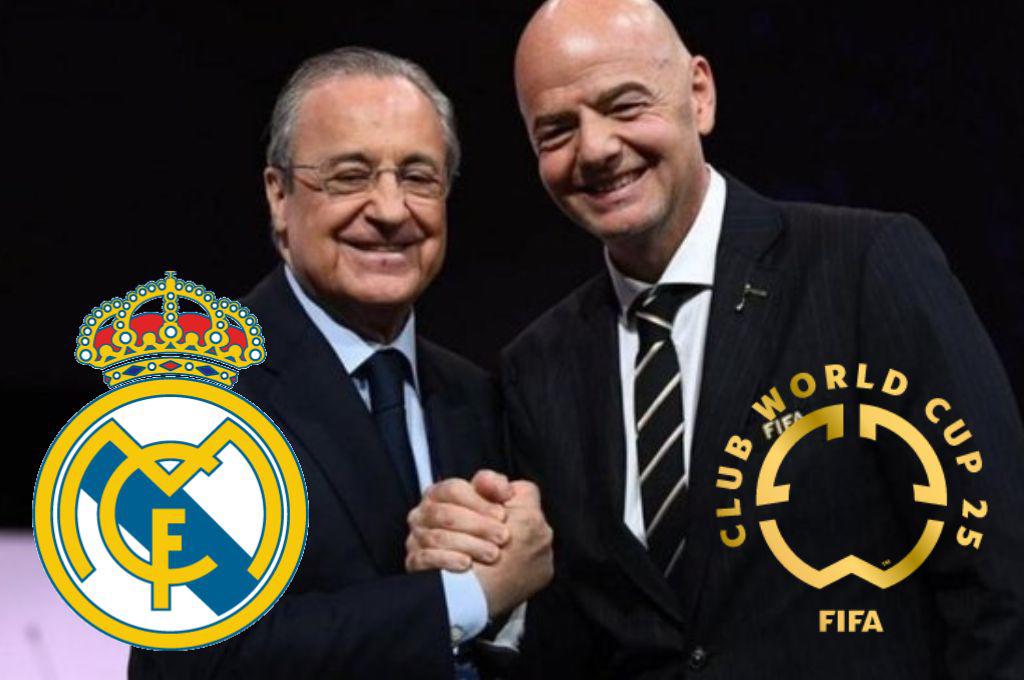 La rotunda petición de Real Madrid a FIFA para el próximo Mundial de Clubes: Gianni Infantino está de acuerdo