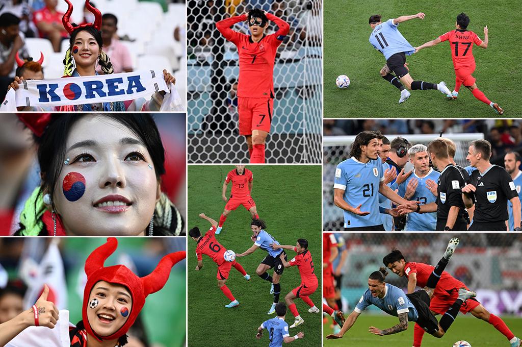 Las lindas surcoreanas y el motivo por el que Heung-min Son jugó con una máscara negra contra Uruguay en el Mundial