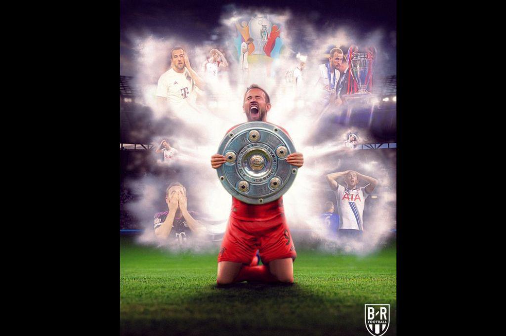 Harry Kane se volvió loco y el abrazo que todos deseaban ver: así fue el festejo del Bayern Múnich tras conseguir su título 34