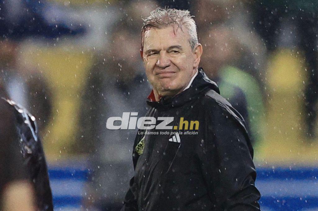 Bronca entre jugadores, el festejo de Honduras tras vencer a México y el feo gesto de Javier Aguirre, quien sufrió un corte en la cabeza