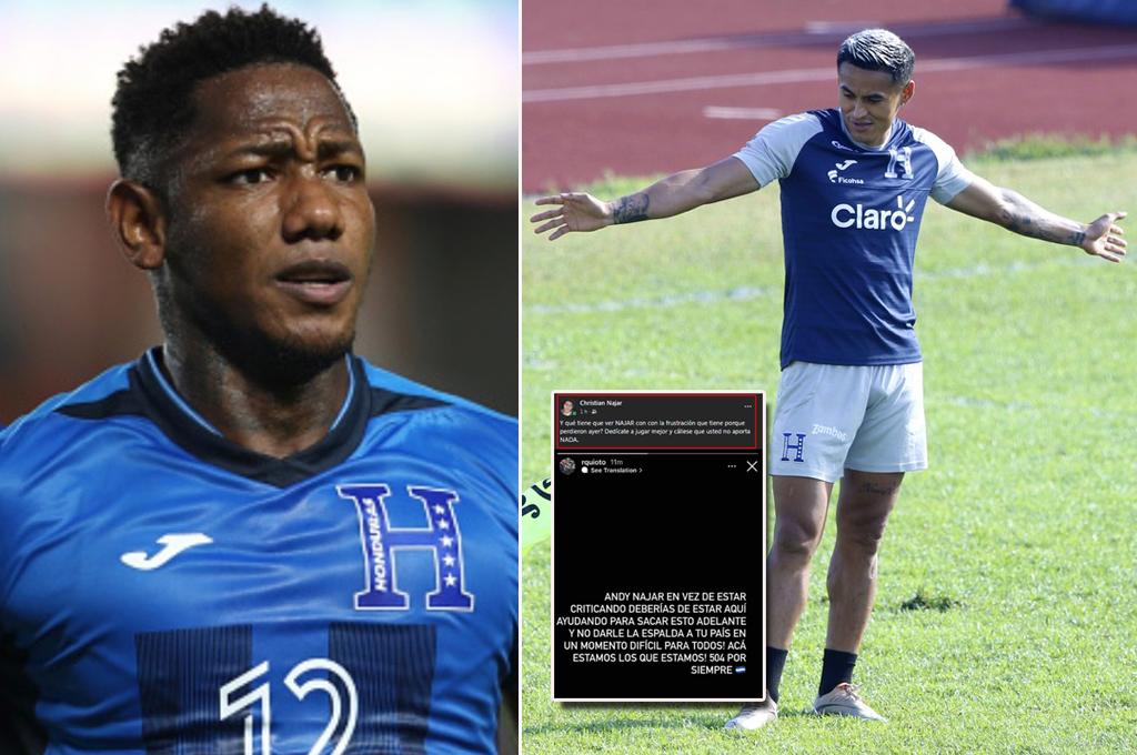 Quioto recibe dura respuesta tras apuntar contra Najar: ‘‘Dedícate a jugar mejor y cállate que no aportas nada’’