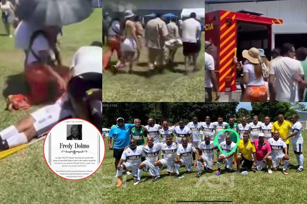 Tragedia en La Ceiba: fallece futbolista hondureño en pleno partido y el fuerte relato de sus amigos: Abrí los ojos, hermano