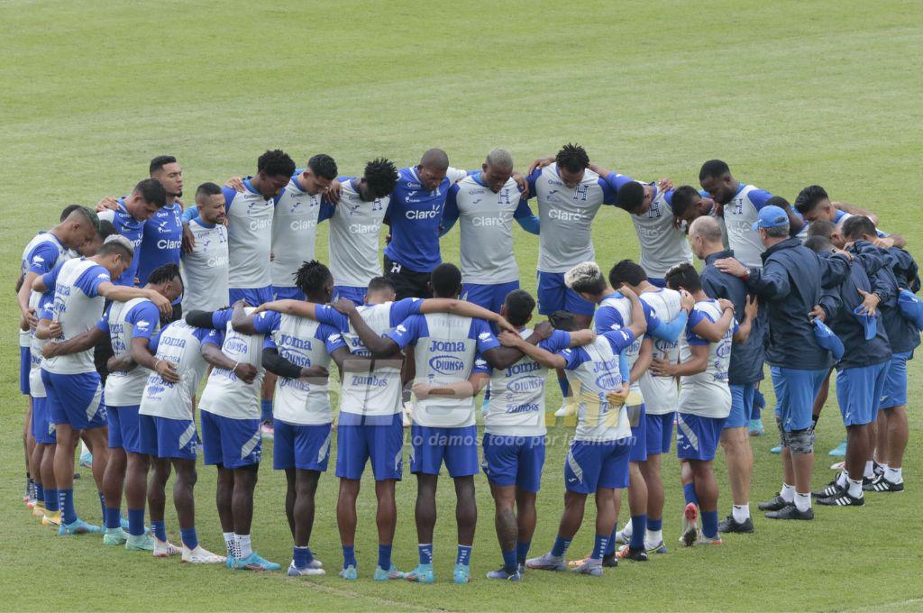 ¡Con sorpresas! Selección de Honduras arranca este lunes su primer microciclo en Tegucigalpa de la mano de Diego Vázquez