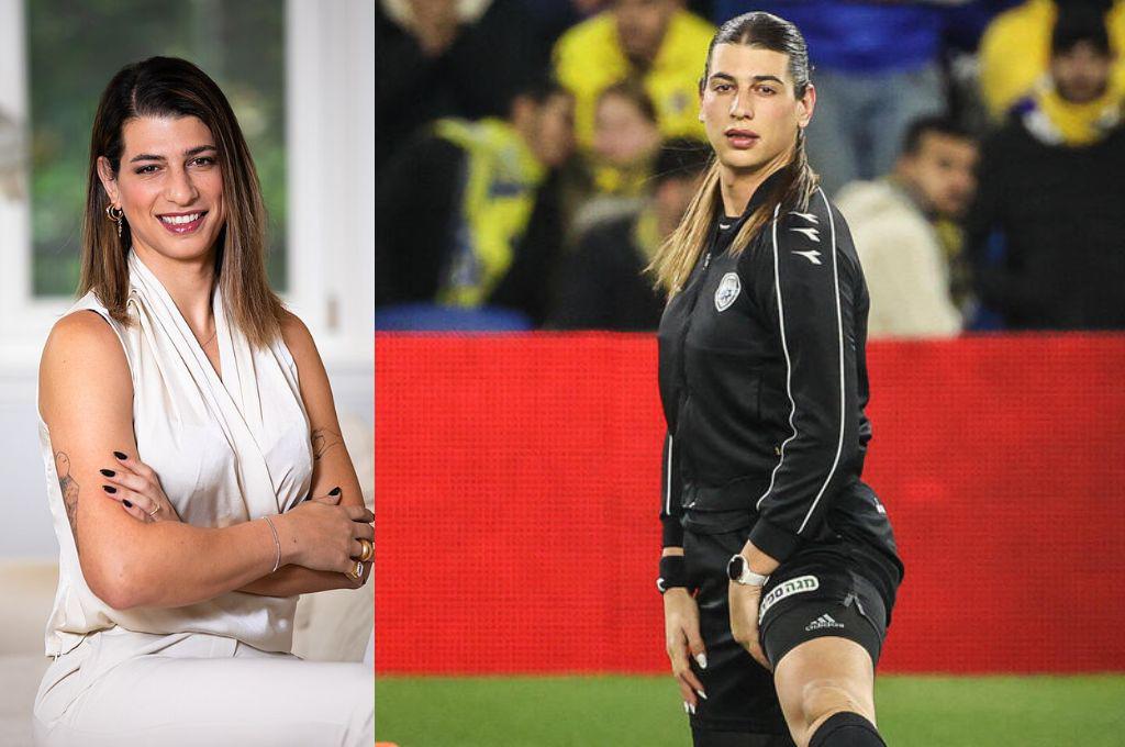 Tuvo un partido perfecto: ¿Quién es Sapir Berman, primera árbitra transgénero en dirigir un partido internacional?